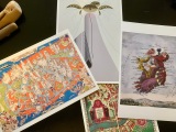 New Postcards Purchase plus One Received